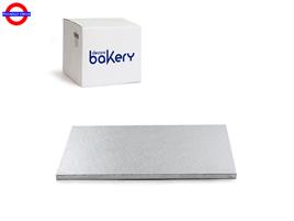 CAKE BOARD SILVER 40X50X1,2h CM