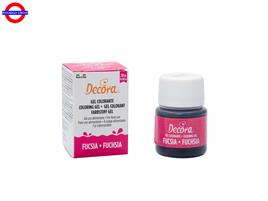 COLORANTE GEL FUCSIA 28g