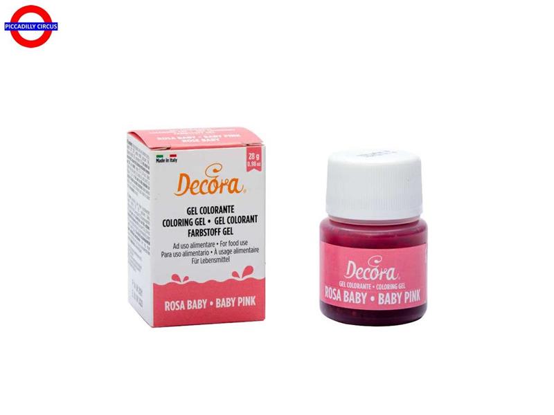 COLORANTE GEL ROSA 28g