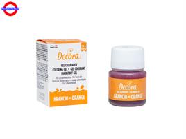 COLORANTE GEL ARANCIO 28g