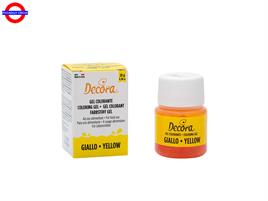 COLORANTE GEL GIALLO 28g