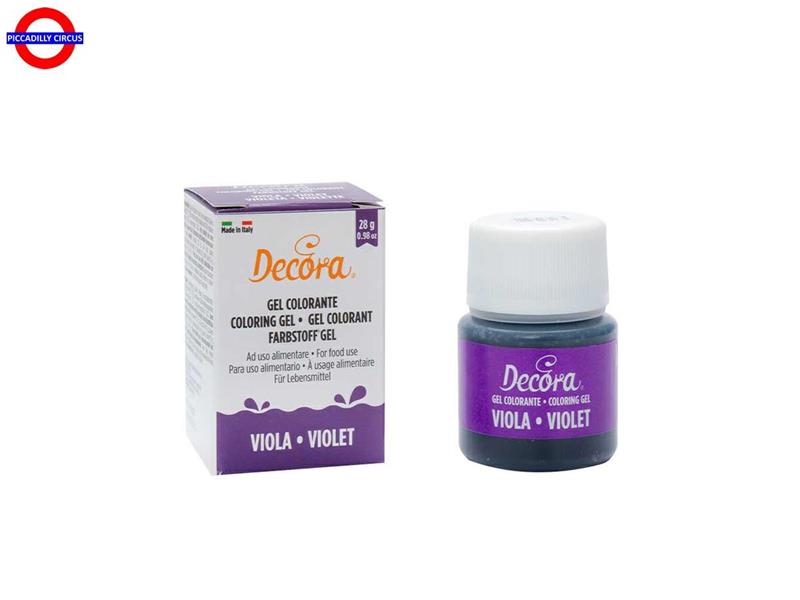 COLORANTE GEL VIOLA 28g