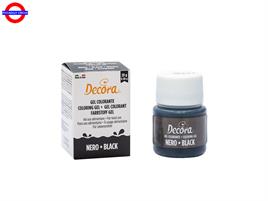 COLORANTE GEL NERO 28g