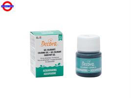 COLORANTE GEL ACQUAMARINA 28g