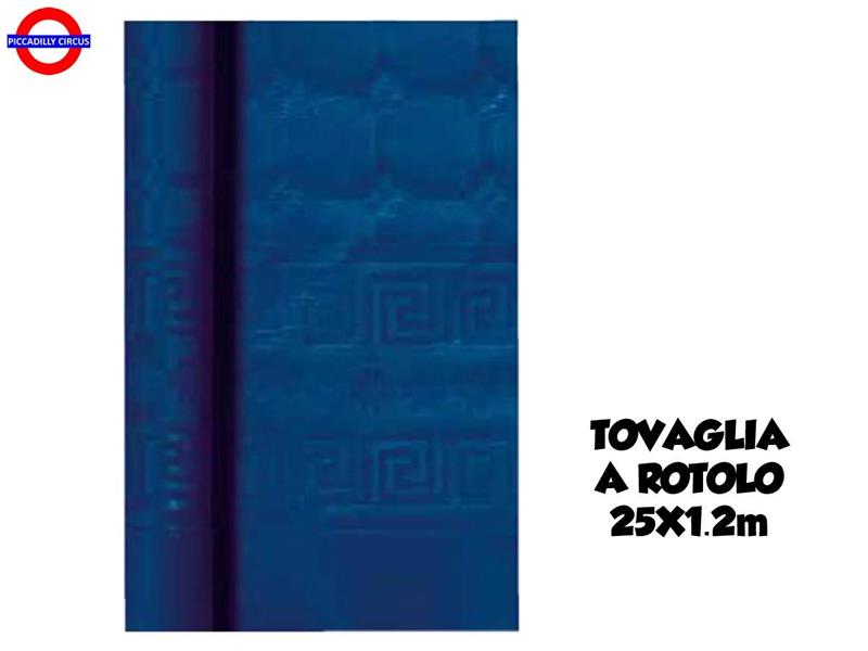 TOVAGLIA A ROTOLO BLU NOTTE 1.20X25 MT