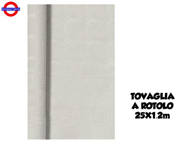TOVAGLIA A ROTOLO TORTORA 1.20X25 MT
