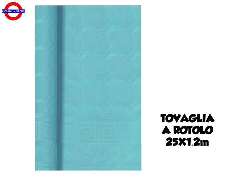 TOVAGLIA A ROTOLO TIFFANY 1.20X25 MT