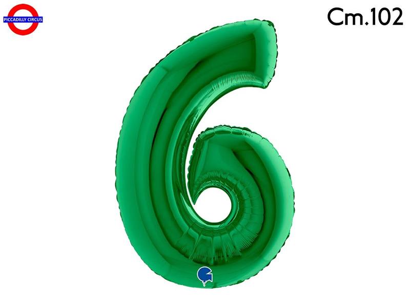 MEGALOON NUMERO CM.102 VERDE 6