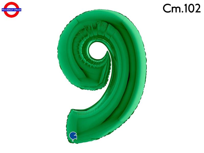 MEGALOON NUMERO CM.102 VERDE 9