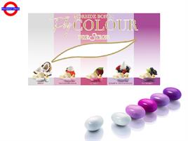 CONFETTI BURATTI 500GR FLY COLOUR ROSA