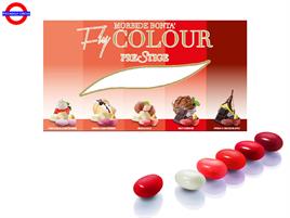 CONFETTI BURATTI 500GR FLY COLOUR ROSSO