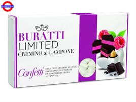 CONFETTI BURATTI 1KG TENEREZZE CREMINO AL LAMPONE