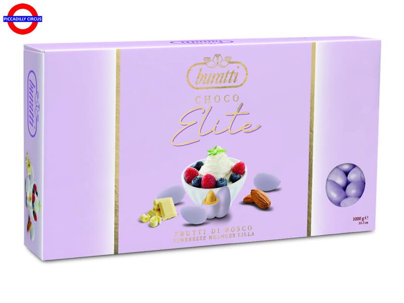CONFETTI BURATTI 1KG ELITE TEN FRUTTI BOSCO LILLA