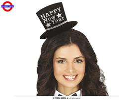 CERCHIETTO HAPPY NEW YEAR ARGENTO