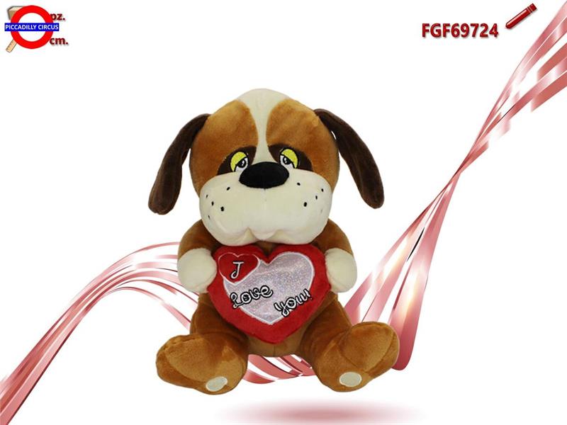 CANE CON CUORE CM.25