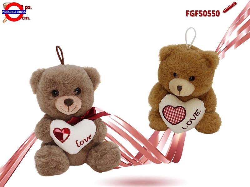 ORSO CON CUORE 2 ASS. CM.16