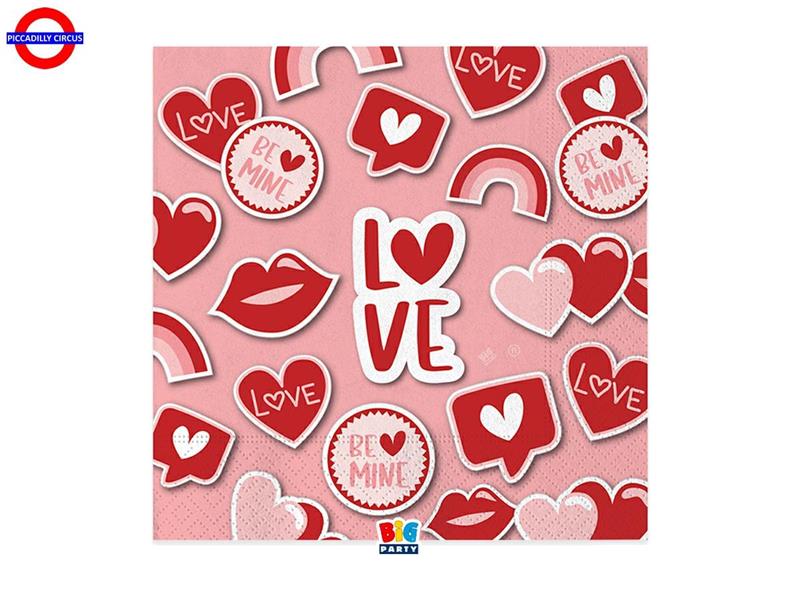 LOVE STICKERS 16 TOVAGLIOLI 33X33