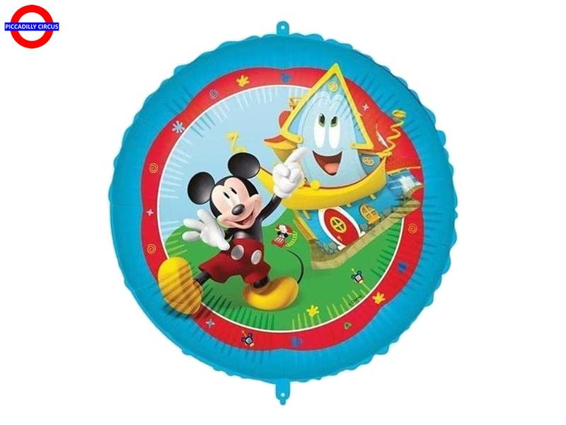  MYLAR TOPOLINO 18 CON PESETTO