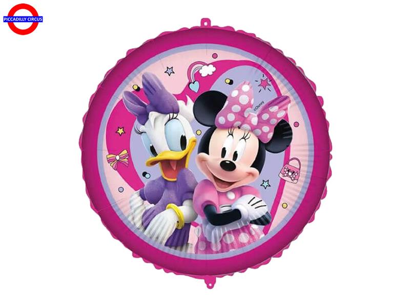  MYLAR MINNIE 18 CON PESETTO