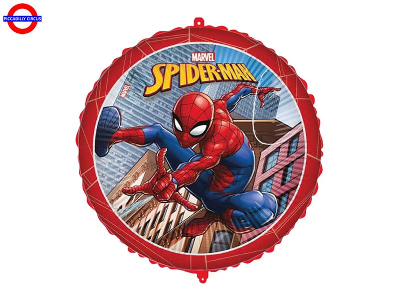  MYLAR SPIDERMAN 18 CON PESETTO