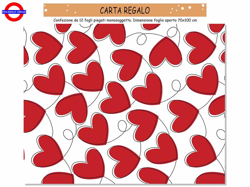 CARTA REGALO LOVE 100X70
