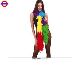 BOA PIUMATO MULTICOLORE (40 GRAMMI)