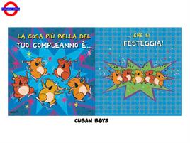 BIGLIETTO MUSICALE BUON COMPLEANNO