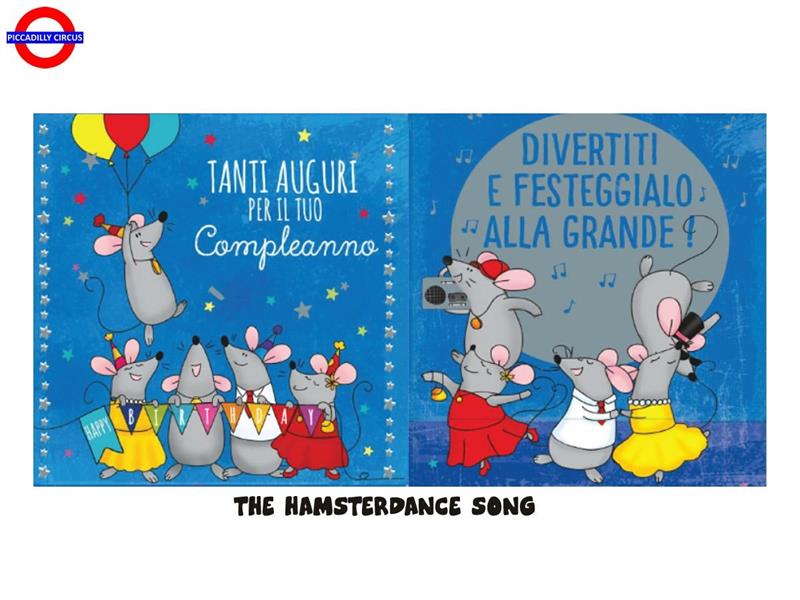 BIGLIETTO MUSICALE COMPLEANNO BIMBI