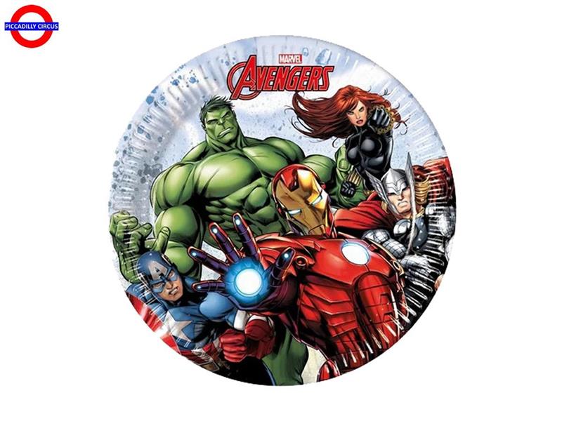  AVENGERS INFINITY STONES 8 PIATTI D/20