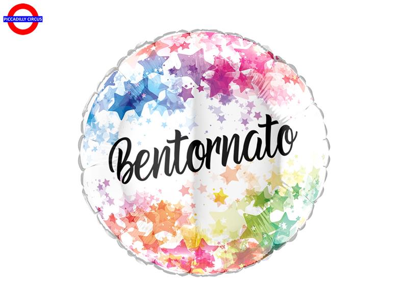 MYLAR BENTORNATO 18 STELLE