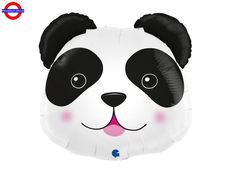 MYLAR ANIMAL SUPER SHAPE TESTA PANDA 29