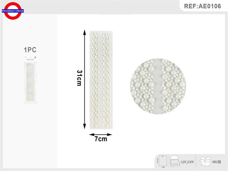 ADESIVO PERLE CM.30X3 CF.2PZ