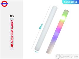 TUBO LUMINOSO LUCE ARCOBALENO. FESTE/CONCERTI