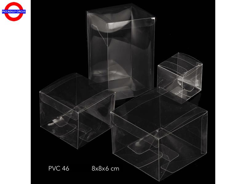 SCATOLINA PVC 8X8X6