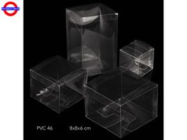 SCATOLINA PVC 8X8X6