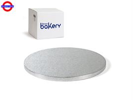 CAKE BOARD SILVER ø60X1,2h CM - 24