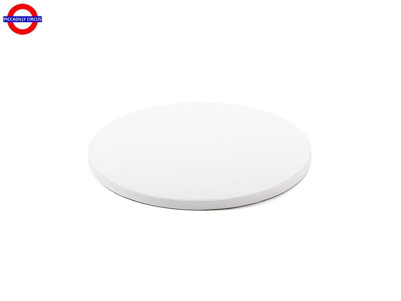 CAKE BOARD WHITE ø36X1,2h CM - 14