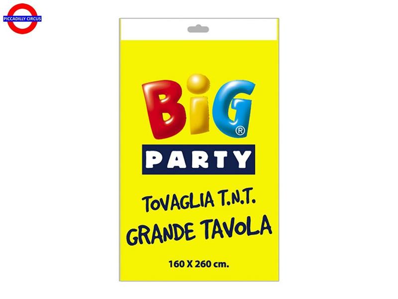 TOVAGLIA TNT GIALLA 160X260