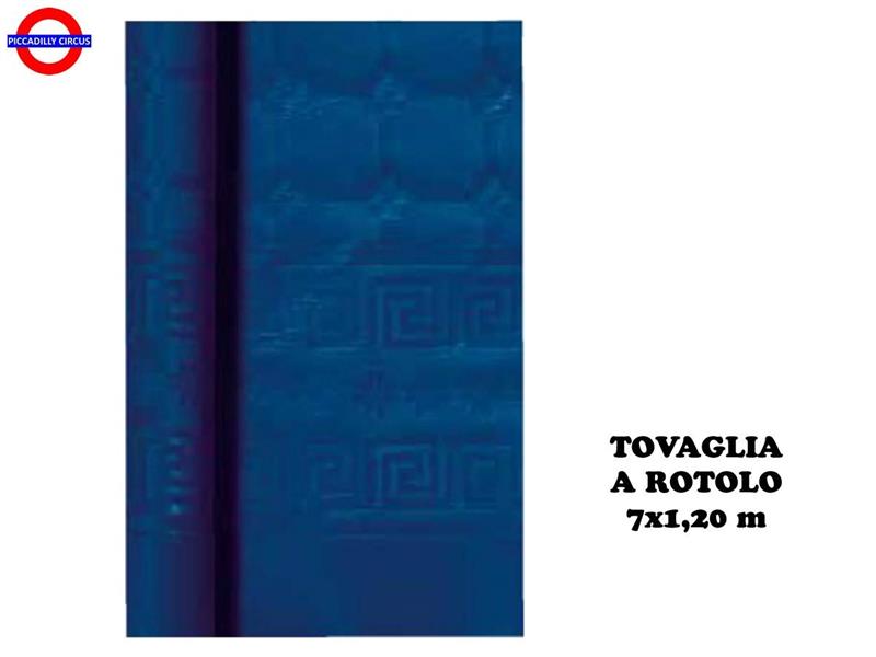 TOVAGLIA A ROTOLO BLU 1.20X7 M