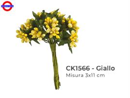 FIORE PISTILLO GIALLO