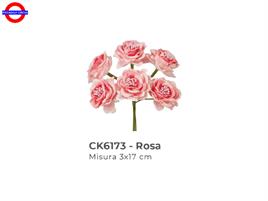FIORELLINO ARTIFICIALE 3X17 ROSA