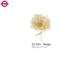 FIORE ARTIFICIALE D/7 BEIGE