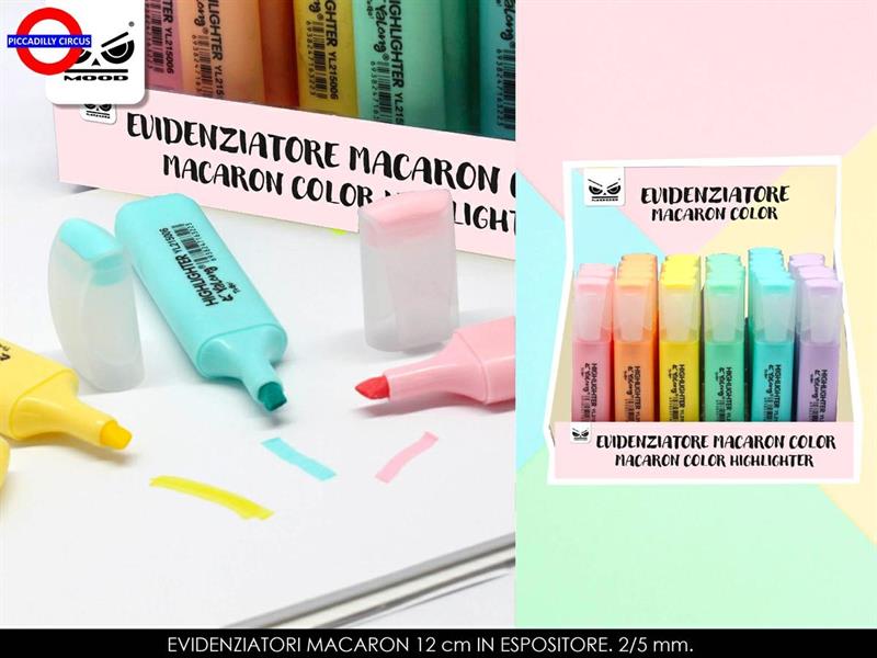 EVIDENZIATORE MACARON COLOR