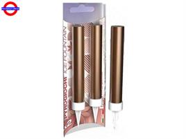 MAGIC FLAMBE' CF.2 PEZZI METAL ROSE GOLD