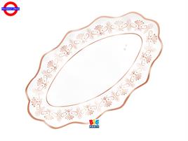 TAVOLA - ROYAL ROSE GOLD 2 RAVIERE CM.36X20