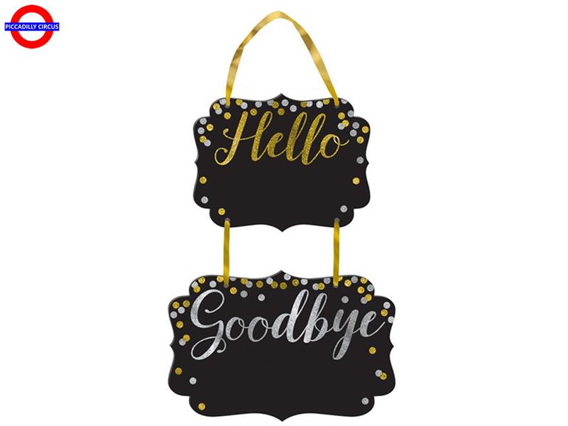CAPODANNO LAVAGNA HELLO & GOODBYE GLITTER