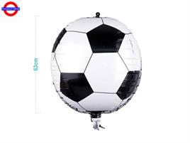 MYLAR PALLONE SFERA CALCIO 20