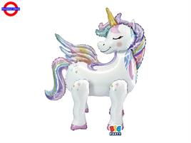 MYLAR UNICORNO MAGICO AIRWALKER 61X66X32