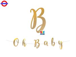 NASCITA FESTONE OH BABY ORO CM.300