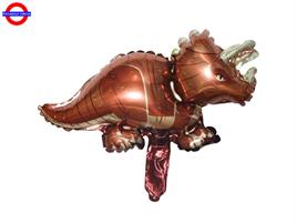 MYLAR ANIMAL TRICERATOPO MINI SHAPE